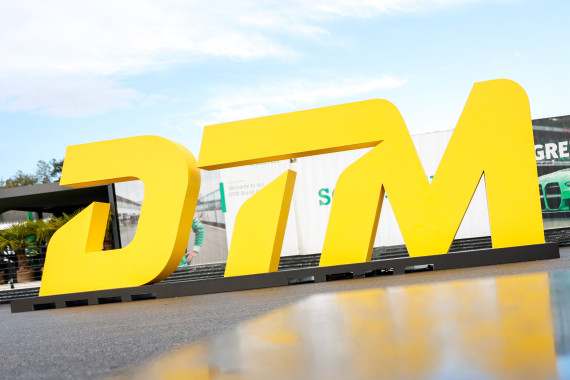 Dynamisch und modern- das neue Logo der DTM