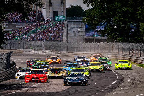 Highlight Norisring: Im Juli 2025 gastiert die DTM in Nürnberg