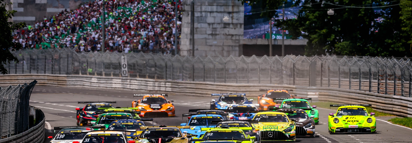 Highlight Norisring: Im Juli 2025 gastiert die DTM in Nürnberg