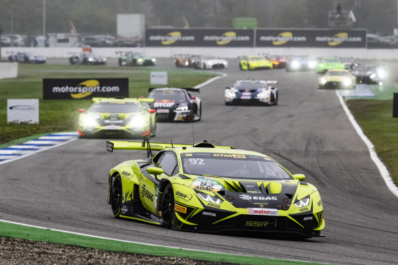 Ein zweiter Platz im finalen Rennen reichte Mirko Bortolotti zum Gesamtsieg