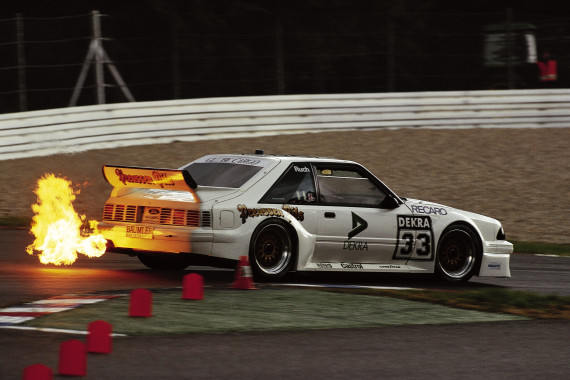 DTM-Legende- Ford Mustang von Gerd Ruch