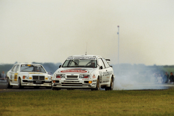 Ford gewann 1988 die DTM mit Klaus Ludwig