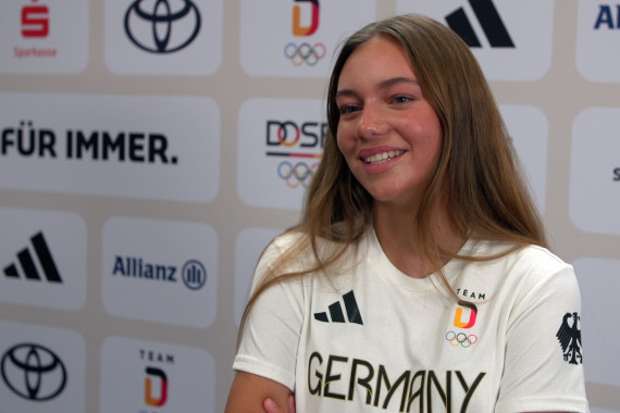 Im Interview spricht Skateboarderin Lilly Stoephasius u.a. über die Einkleidung, ihre Gefühlslage und Zielsetzungen vor den Olympischen Spielen.