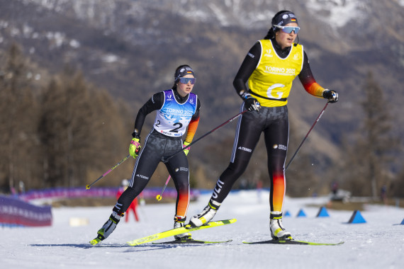 Vier Medaillen für Team StuDi bei FISU Games in Turin - Recktenwald / Weiß