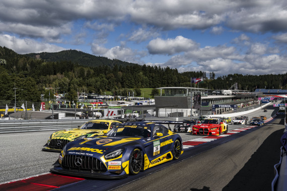 Arjun Maini machte das DTM-Podest am Red Bull Ring komplett