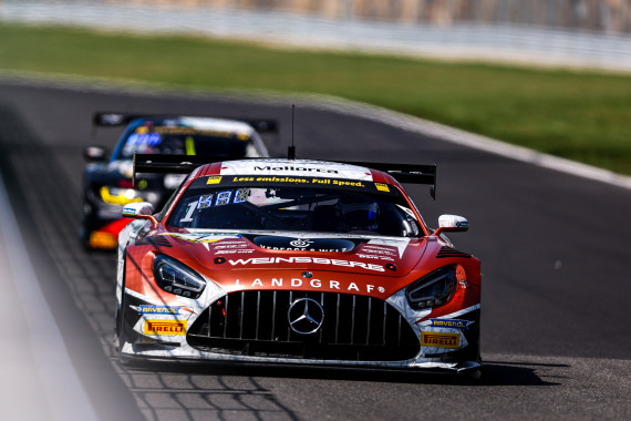 Seppänen und Kalender liegen im Mercedes-AMG GT3 voll auf Titelkurs