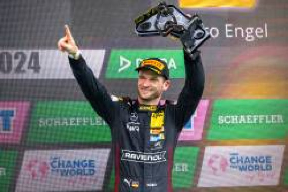 Maro Engel geht bereits in seine neunte DTM-Saison