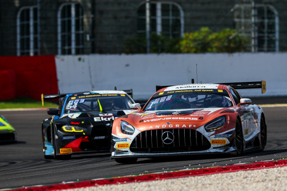 Enger Zweikampf um den ADAC GT Masters Titel 2024