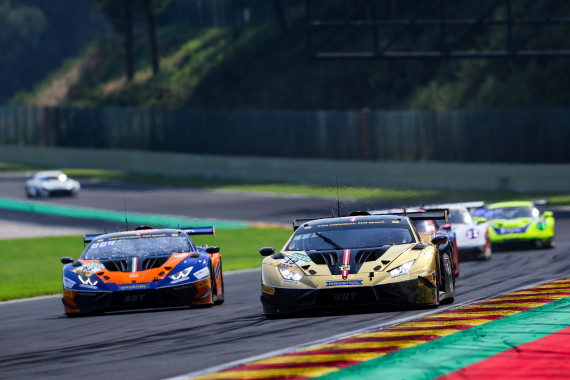 Kürzeste Anreise- Grasser Racing Team mit Heimspiel am Red Bull Ring