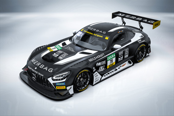 Neben dem vierten Mercedes-AMG GT3 vom Haupt Racing Team verstärken noch drei weitere Gaststarter das Teilnehmerfeld