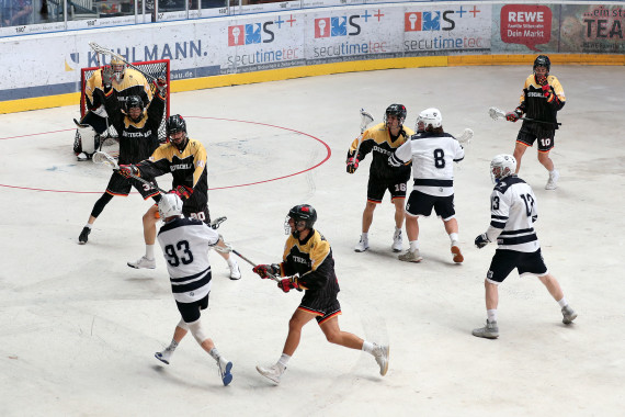 Actionbild Box Lacrosse