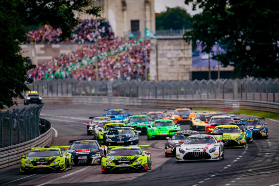 Der Norisring begeistert Fahrer und Fans mit einem einmaligen Flair