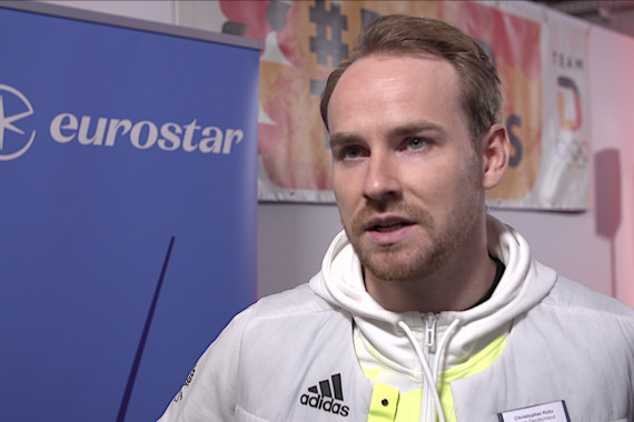 Im Interview spricht Hockey-Weltmeister Christopher Rühr u.a. über die Chancen durch den neuen Mobilitätspartner Eurostar und über seinen Optimismus hinsichtlich Olympia 2024, trotz seiner aktuellen Verletzung.