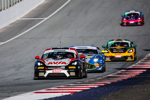 Auf dem Red Bull Ring holten Zulauf/Knopp den zweiten Saisonsieg