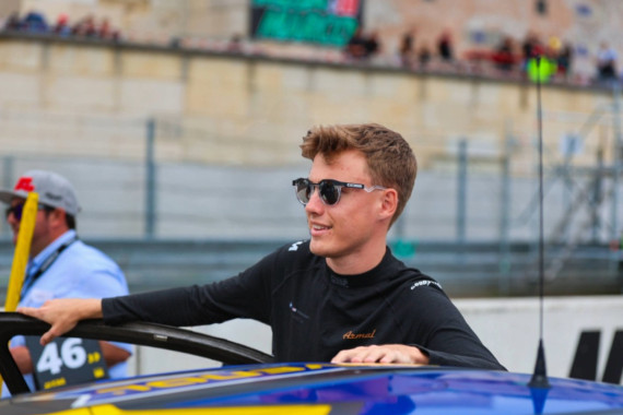 Leyton Fourie steigt aus der ADAC GT4 Germany auf