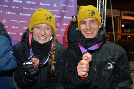 Weitere Medaillen im Ski Mountaineering und Para Skilanglauf in Turin