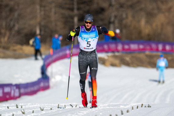 Weitere Medaillen im Ski Mountaineering und Para Skilanglauf in Turin / Maier