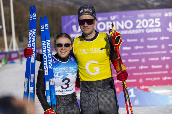 Weitere Medaillen im Ski Mountaineering und Para Skilanglauf in Turin / Recktenwald