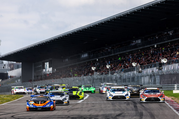 Das ADAC GT Masters startet auf dem Circuit de Spa-Francorchamps in die zweite Saisonhälfte