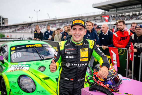 Ayhancan Güven komplettierte das DTM-Podium in Hockenheim