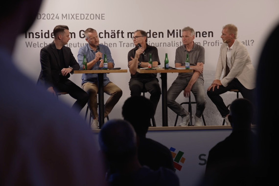 Highlight-Clip der SID Mixed Zone "Insider im Geschäft mit den Millionen"