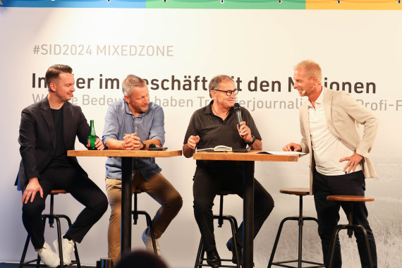 #SID2024 MIXEDZONE - Bedeutung von Transferjournalisten im Profi-Fußball