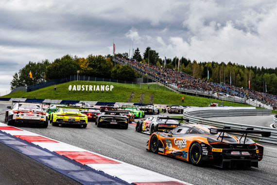 DTM-Fahrzeuge von sieben verschiedenen Herstellern treten auf dem Red Bull Ring an