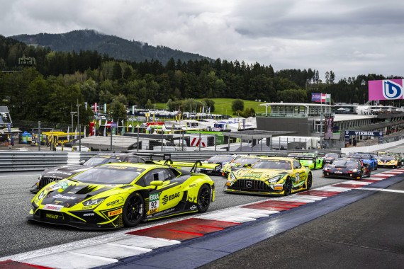 Mirko Bortolotti entschied das DTM-Samstagsrennen auf dem Red Bull Ring