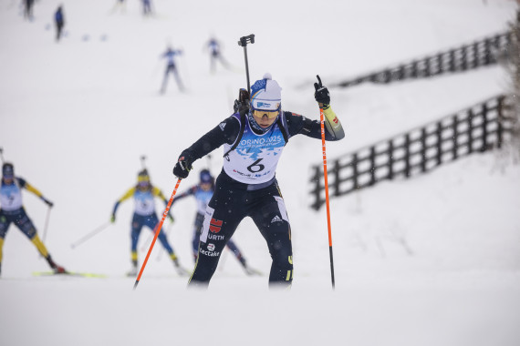 Torino 2025 FISU Games: Spannende Rennen im Biathlon, Pech beim Ski Alpin / Müller