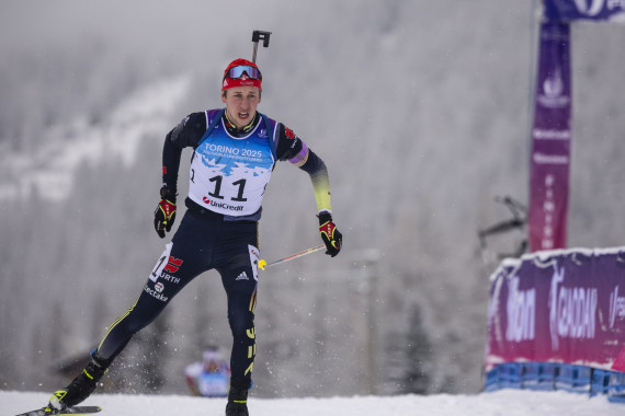 Torino 2025 FISU Games: Spannende Rennen im Biathlon, Pech beim Ski Alpin / Madersbacher Eide