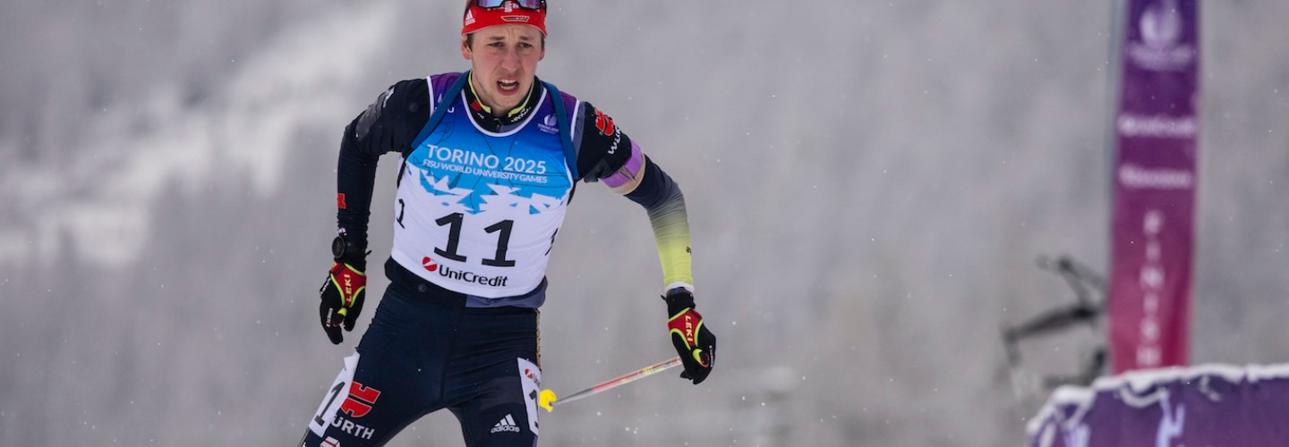 Torino 2025 FISU Games: Spannende Rennen im Biathlon, Pech beim Ski Alpin / Madersbacher Eide