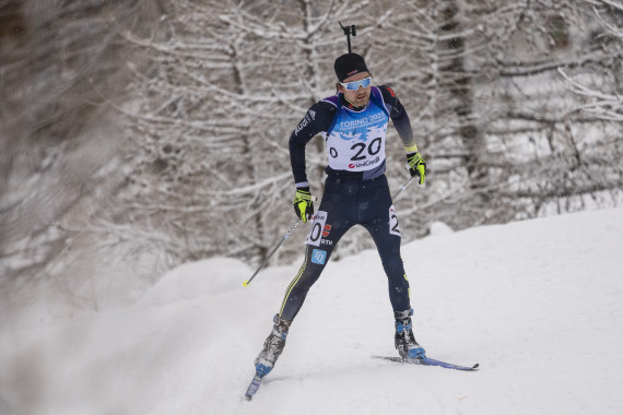 Torino 2025 FISU Games: Spannende Rennen im Biathlon, Pech beim Ski Alpin