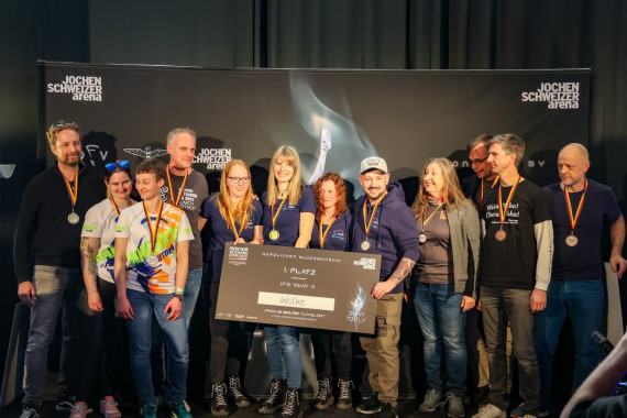 Deutscher Meister in der Single A Klasse wurde das Team Wolke (Waldemar Buchemueller, Jeannine Nüsse, Marlies Schleibaum, Angela Sievers) mit 163 Punkten, vor dem Team Futura 9 (Christian Fuchs/München, Lena Jaki/Freiburg, Lisa Kuhn/Obersöchering, Teut Lang-Dahlke/München) mit 140 Punkten. Dritter wurde das BerlinerTeam G-Force (Ingo Blaettermann, Sebastian Pooschke, Rebecca Steinberg, Steffen Wolf), das 113 Punkte erzielte.