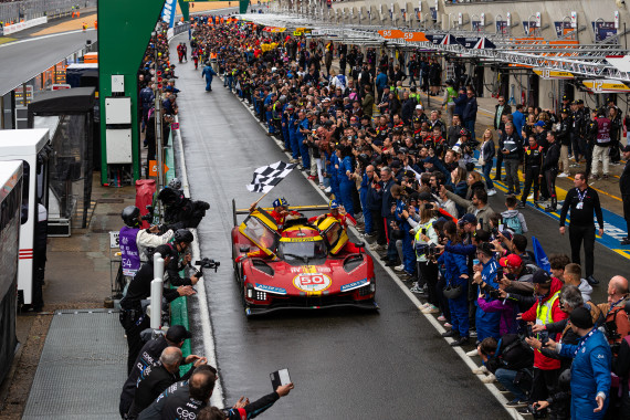 Ferrari gewinnt die 92. Ausgabe der 24-Stunden von Le Mans