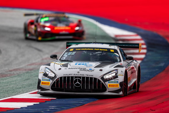 Mercedes-AMG feierte auf dem Red Bull Ring einen Fünffach-Triumph