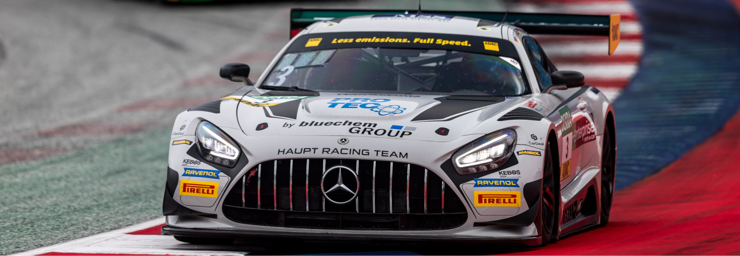 Mercedes-AMG feierte auf dem Red Bull Ring einen Fünffach-Triumph