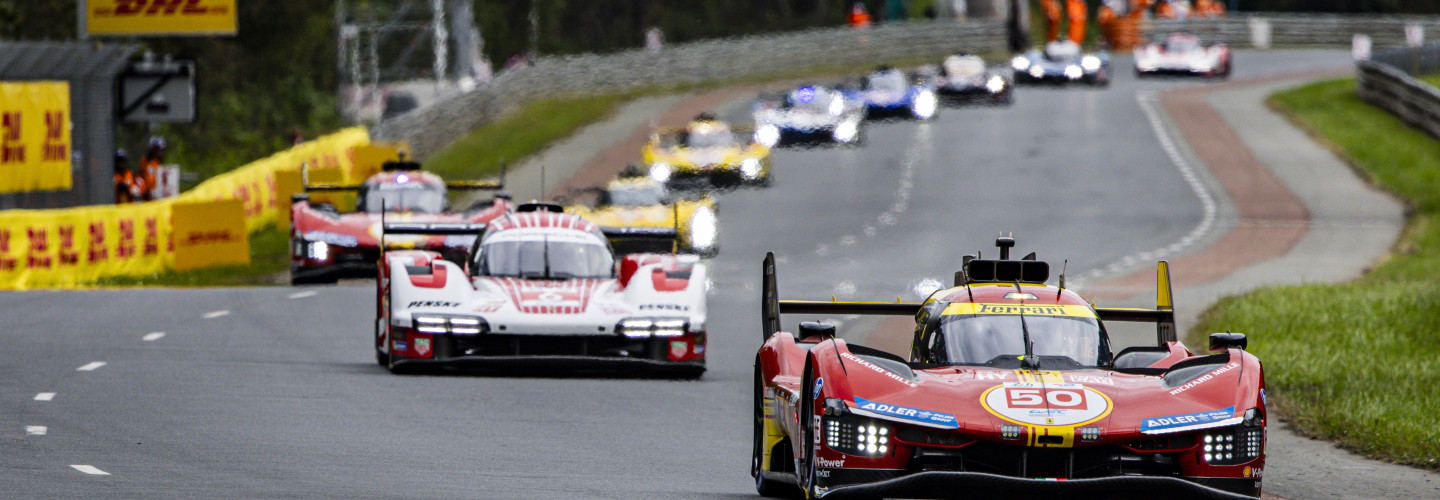 Ferrari gewann das 24-Stunden-Rennen von Le Mans