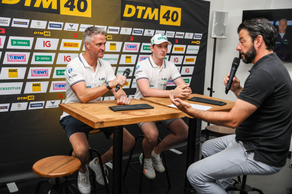 #SID2024 PresseBrunch zum DTM-Rennen auf dem Nürburgring