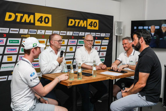 #SID2024 PresseBrunch zum DTM-Rennen auf dem Nürburgring