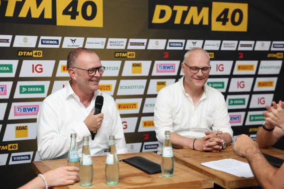 #SID2024 PresseBrunch zum DTM-Rennen auf dem Nürburgring