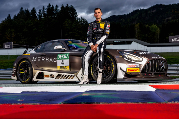 Beim DTM-Stopp am Red Bull Ring hofft Luca Stolz auf gemischte Wetterbedingungen