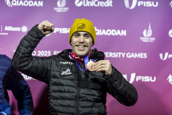 Torino 2025 FISU Games: Doppeltes Podium im Ski Mountaineering und Para Ski Alpin - Gensert