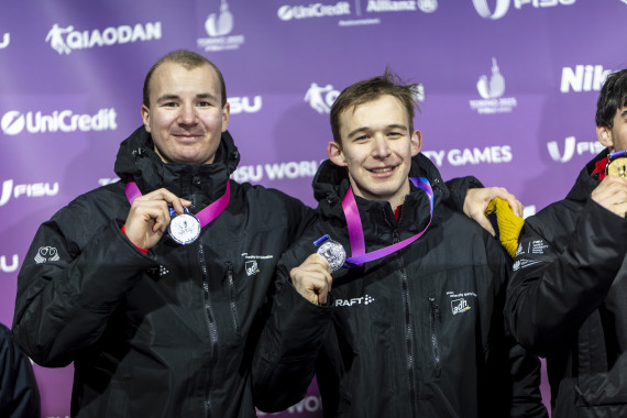 Torino 2025 FISU Games: Doppeltes Podium im Ski Mountaineering und Para Ski Alpin - Rauen / Wilke