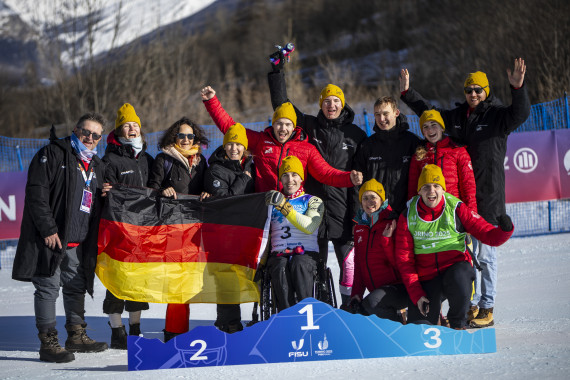 Torino 2025 FISU Games: Doppeltes Podium im Ski Mountaineering und Para Ski Alpin