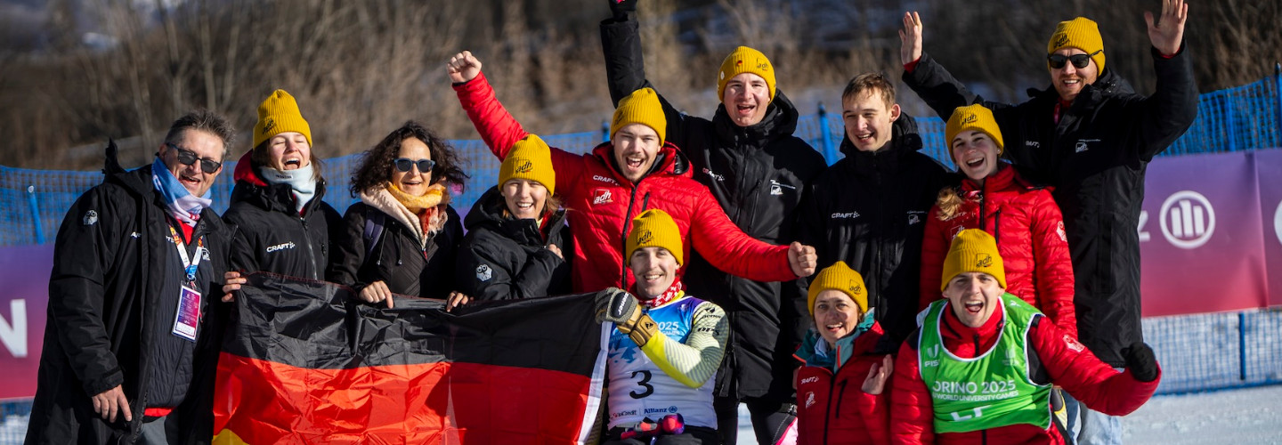 Torino 2025 FISU Games: Doppeltes Podium im Ski Mountaineering und Para Ski Alpin