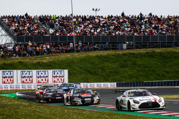 Bester Fahrer von Mercedes-AMG ist nach sechs DTM-Events Maro Engel