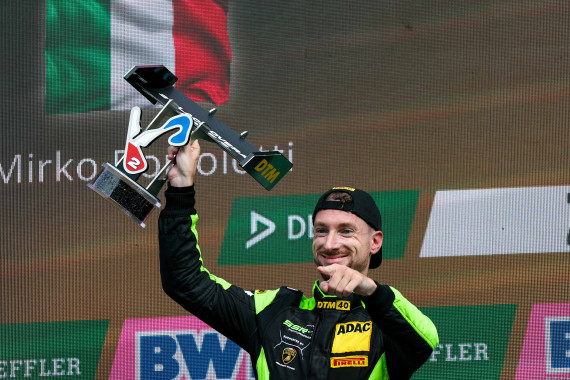 Mirko Bortolotti betont: „Wir sind bestens vorbereitet für den Sachsenring“