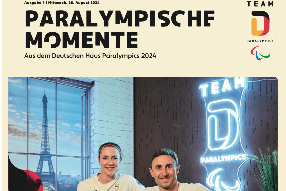 Paralympische Momente - Ausgabe 01