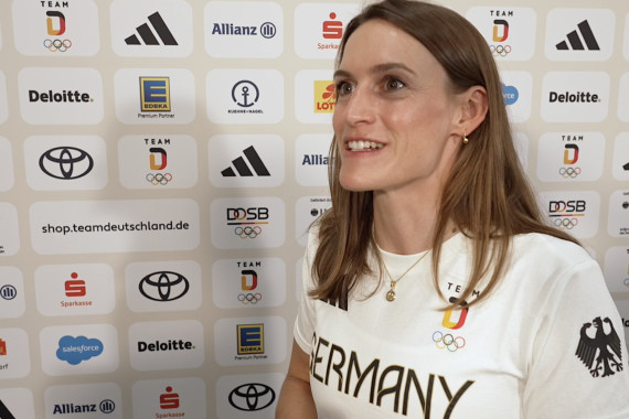 Im Interview spricht die Olympiasiegerin Ricarda Funk u.a. über die Bedingungen vor Ort sowie ihre Erwartungen an die Spiele.