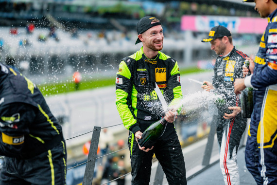 Mirko Bortolotti möchte auch nach dem letzten Saisonlauf in der DTM jubeln